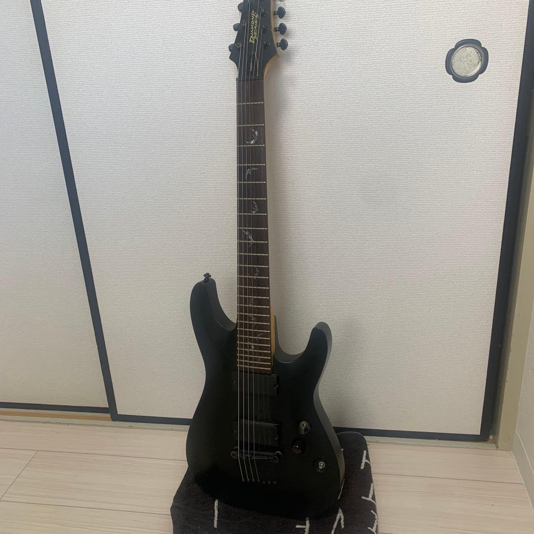 【schecter】DAMIEN-7 7弦ギター