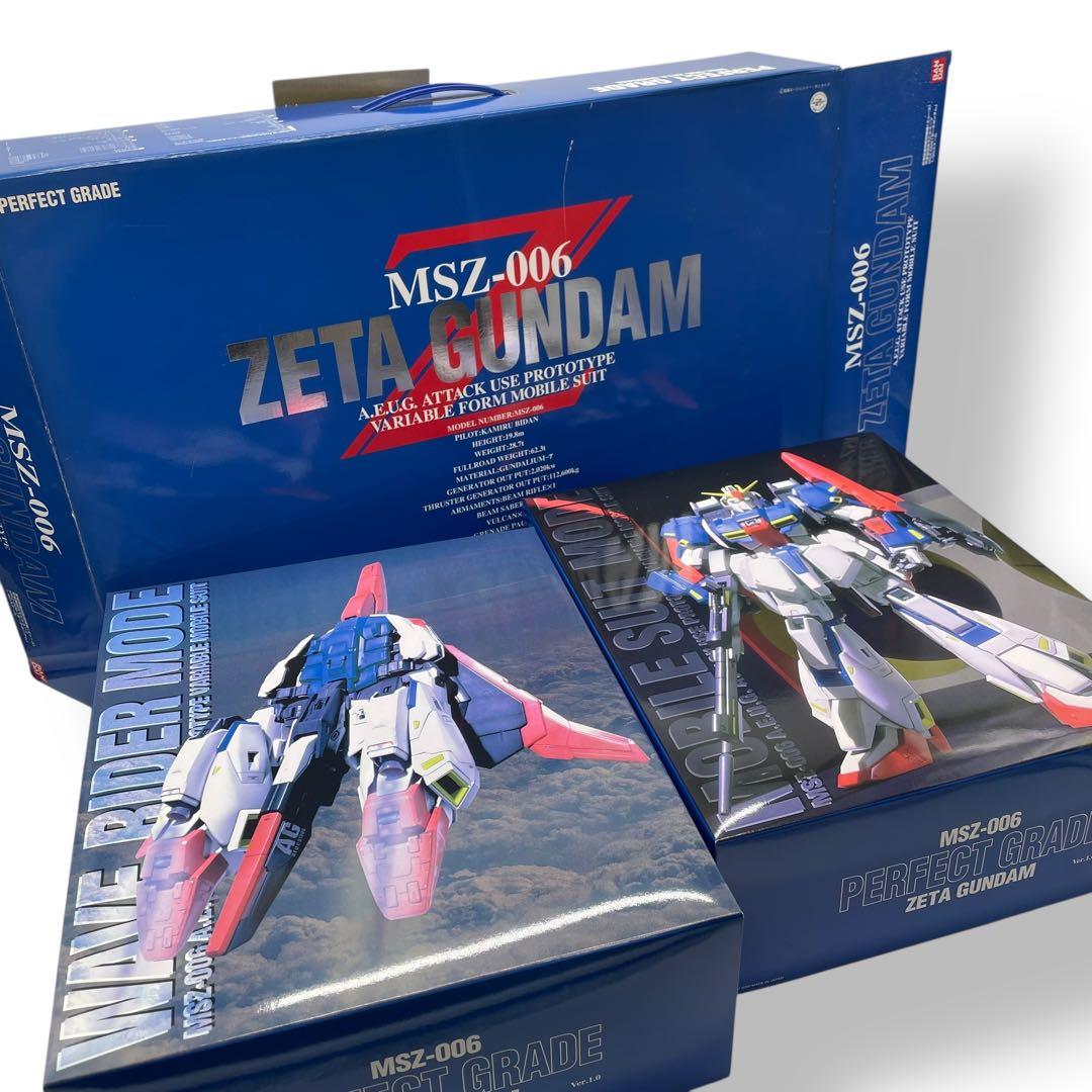 新品未使用 バンダイ プラモデル PG 1/60 MSZ-006 Z ガンダム