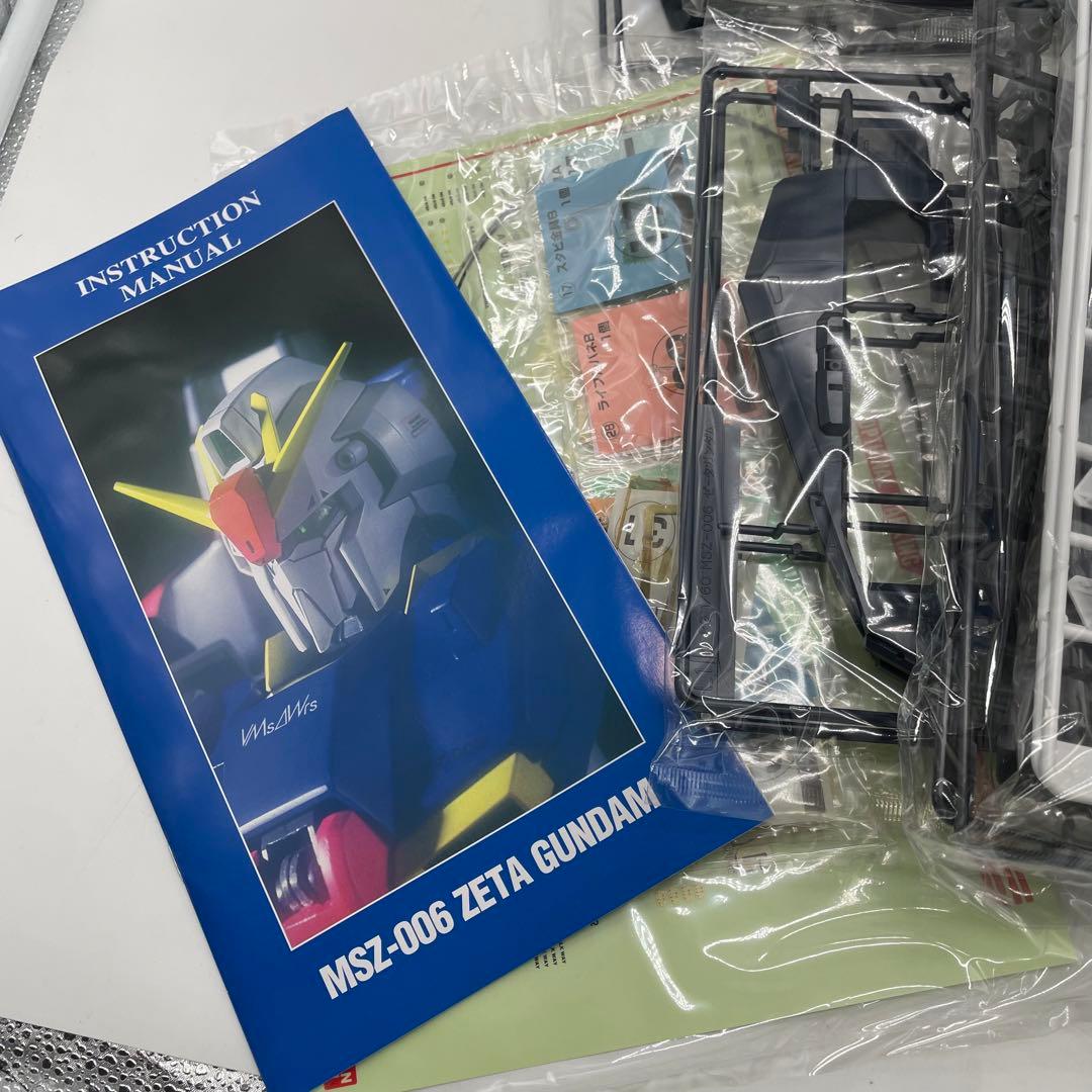 新品未使用 バンダイ プラモデル PG 1/60 MSZ-006 Z ガンダム