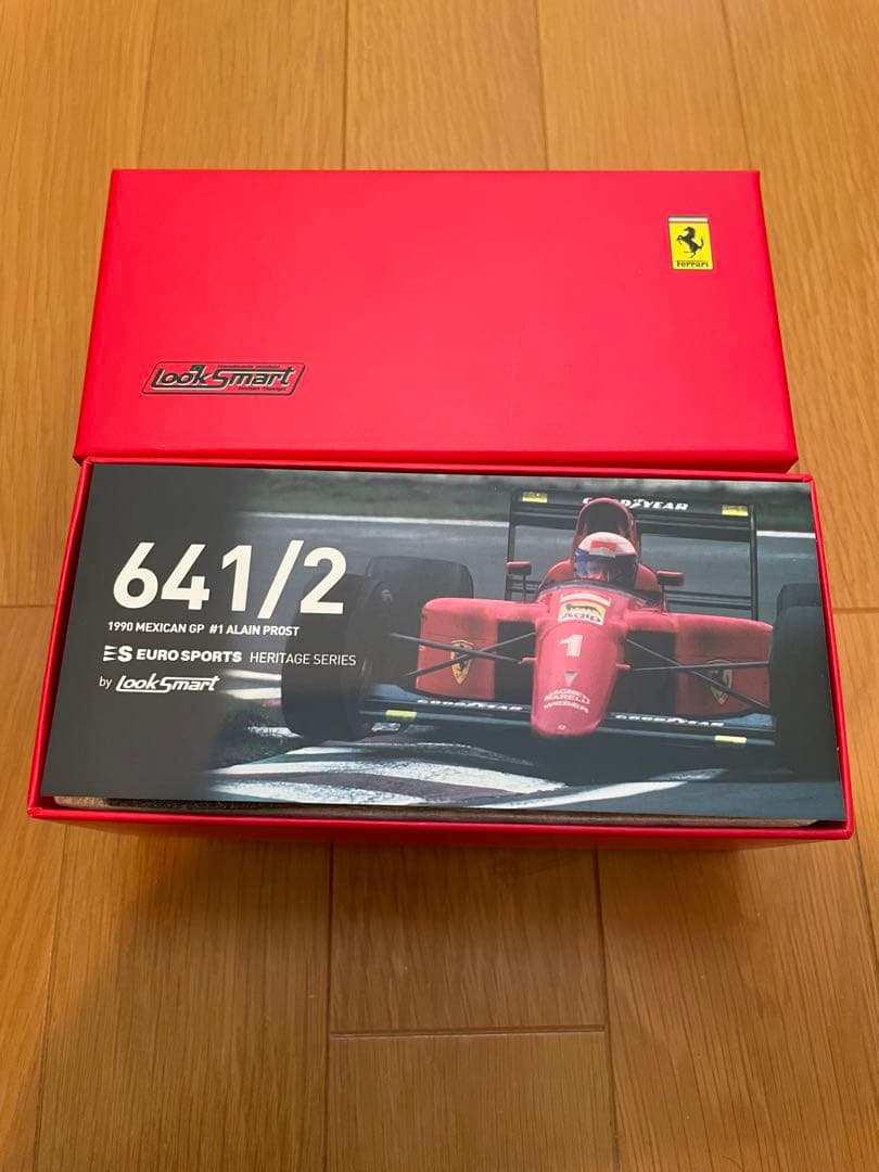 looksmart 641/2 1990年メキシコGP アランプロスト#1