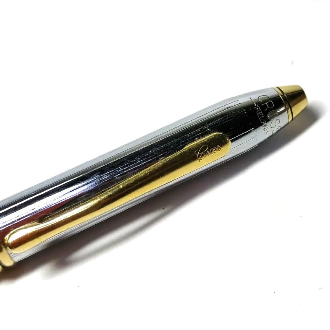 CROSSクロス 旧ロゴ筆記体 タウンゼントボールペン IRELAND製