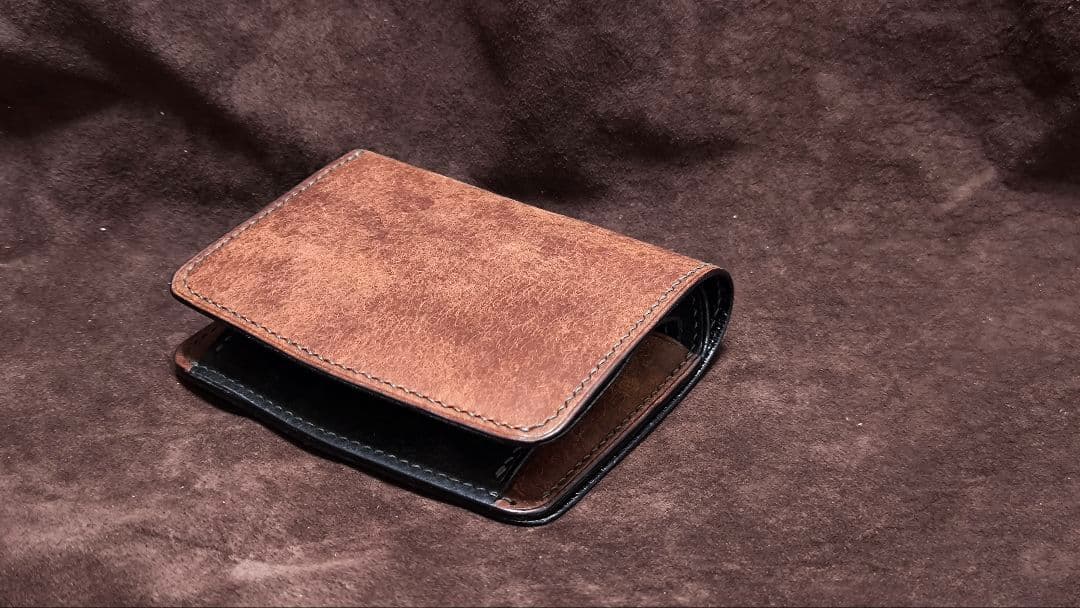 【セール】コンパクト二つ折り財布　プエブロ