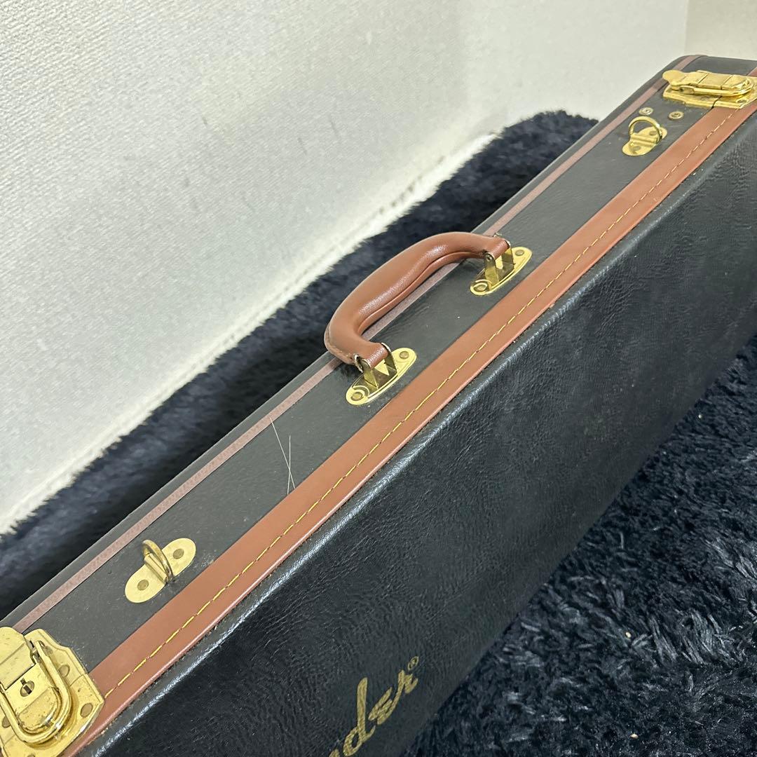 レア Fender FV-3 エレキバイオリン 専用ケース等 付属品多数 弦楽器