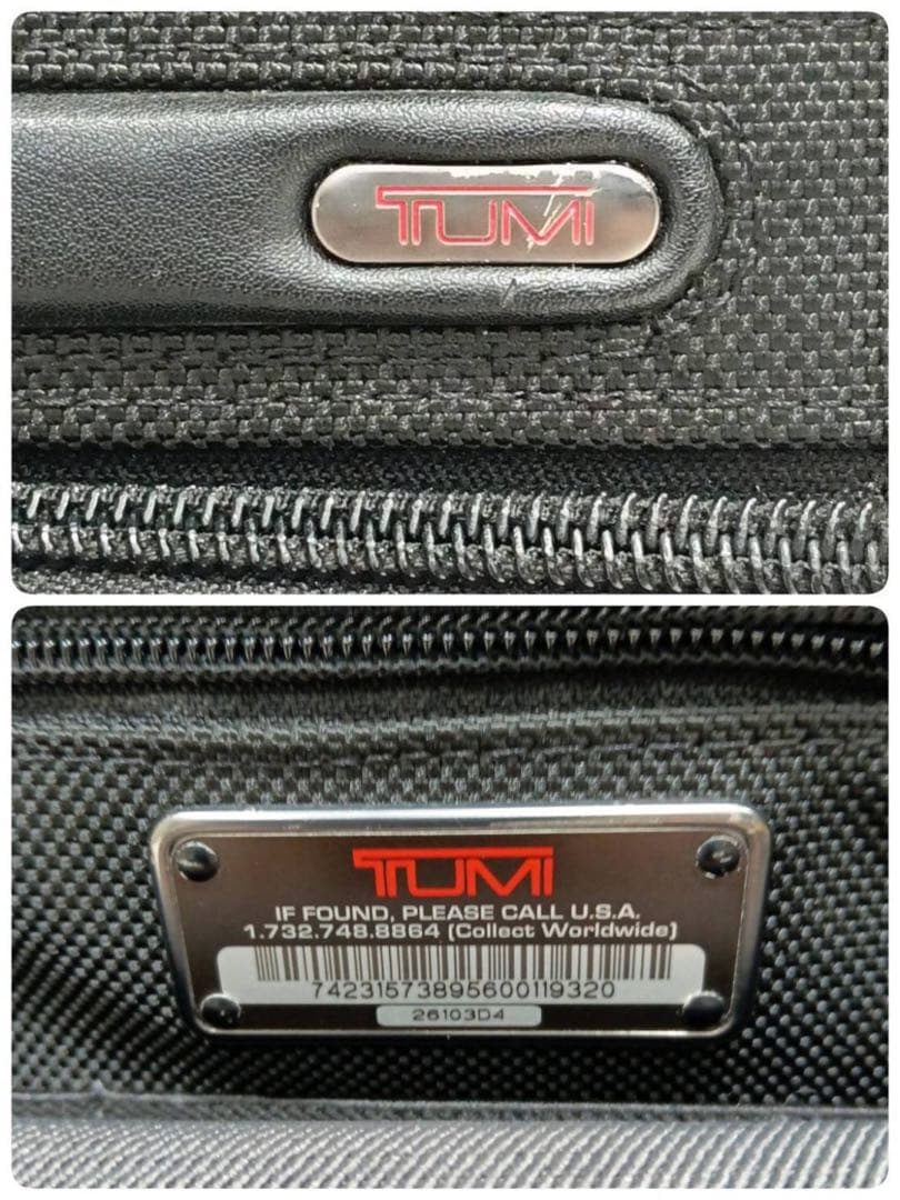 TUMI 26103D4 キャリーケース キャリーバッグ　G4.4　ブラック