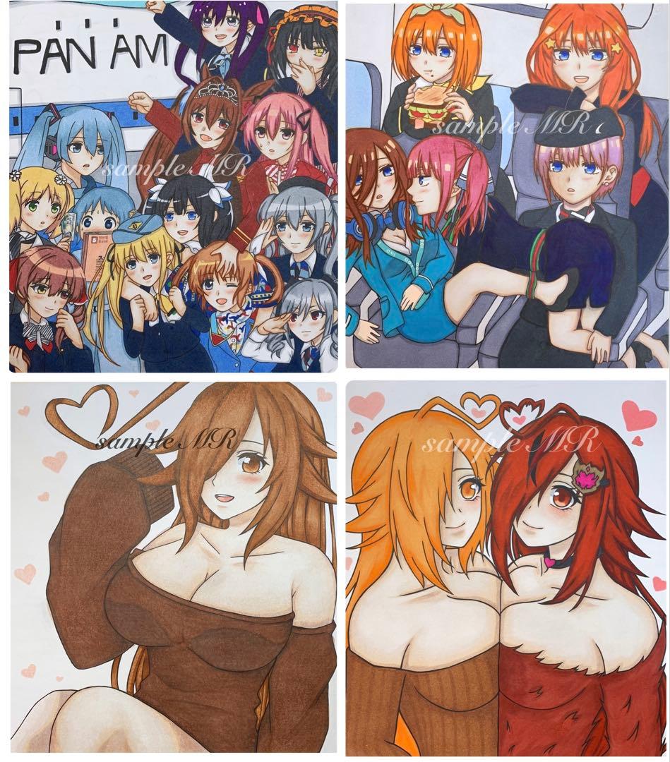 ✾ イラストオーダー　受付中 ✾　No.32