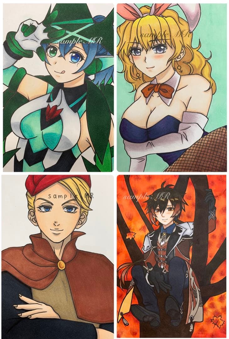 ✾ イラストオーダー　受付中 ✾　No.32