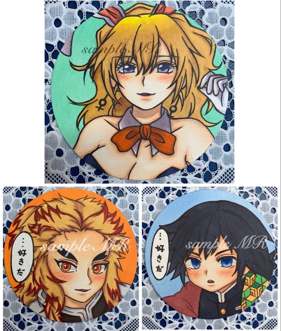 ✾ イラストオーダー　受付中 ✾　No.32