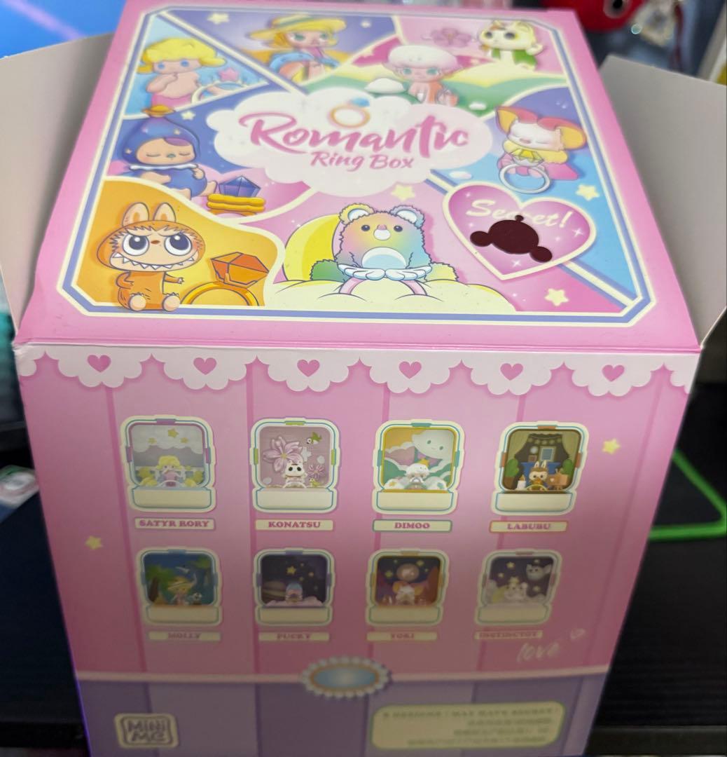 Popmart Ring Box 8セット