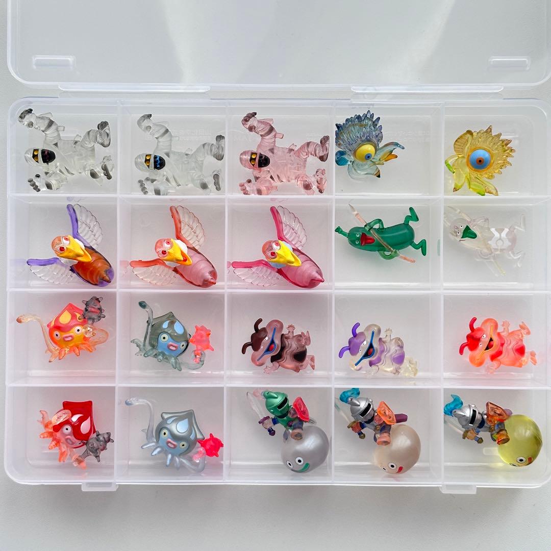 ドラゴンクエスト クリスタルモンスターズ フィギュア セット ガチャ