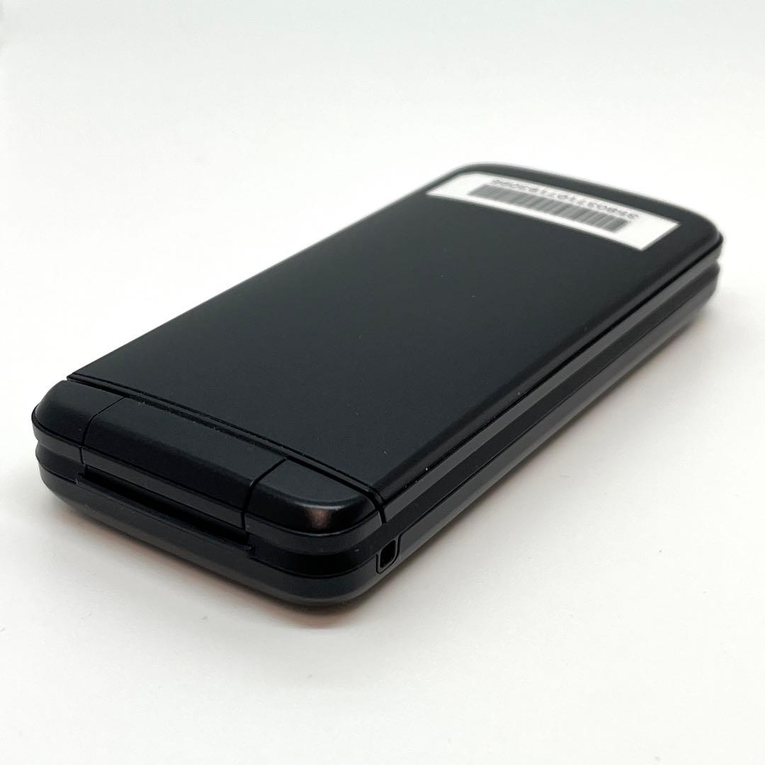 【美品】DIGNOケータイ3 902KC ソフトバンク SIMフリー ブラック⑦