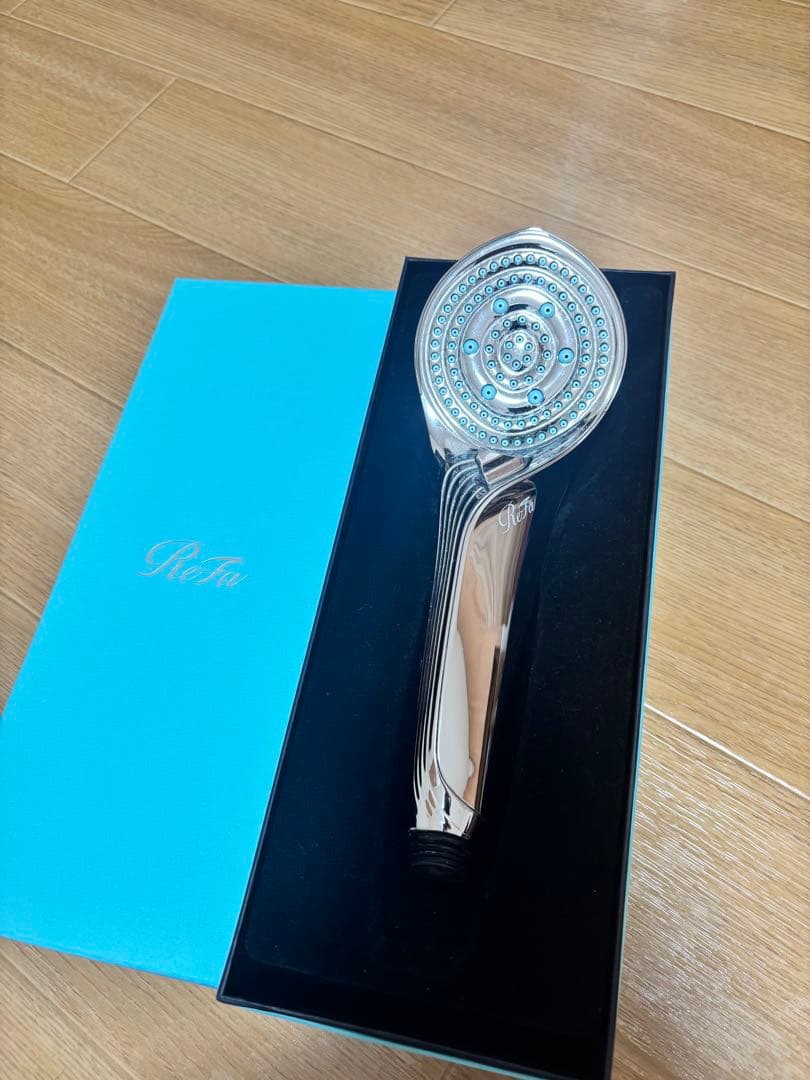 ReFa リファ　シルバー シャワーヘッド 取り付けパーツ付き