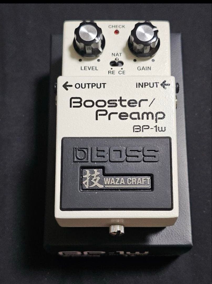 BOSS BP-1W ギター　エフェクター　ブースター