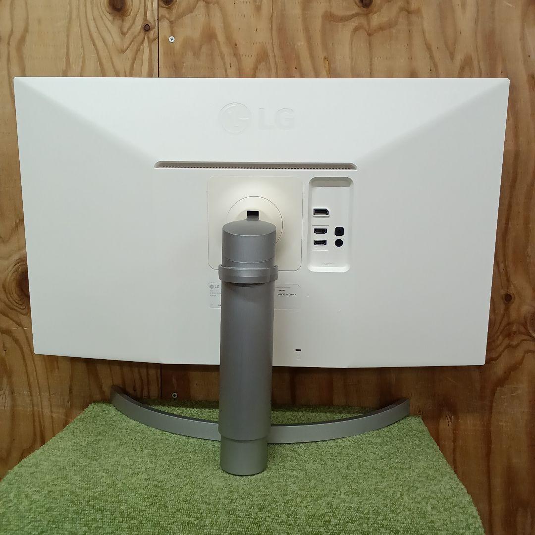 27インチ4K液晶モニター LG 27UL550-W HDR10 ⑱