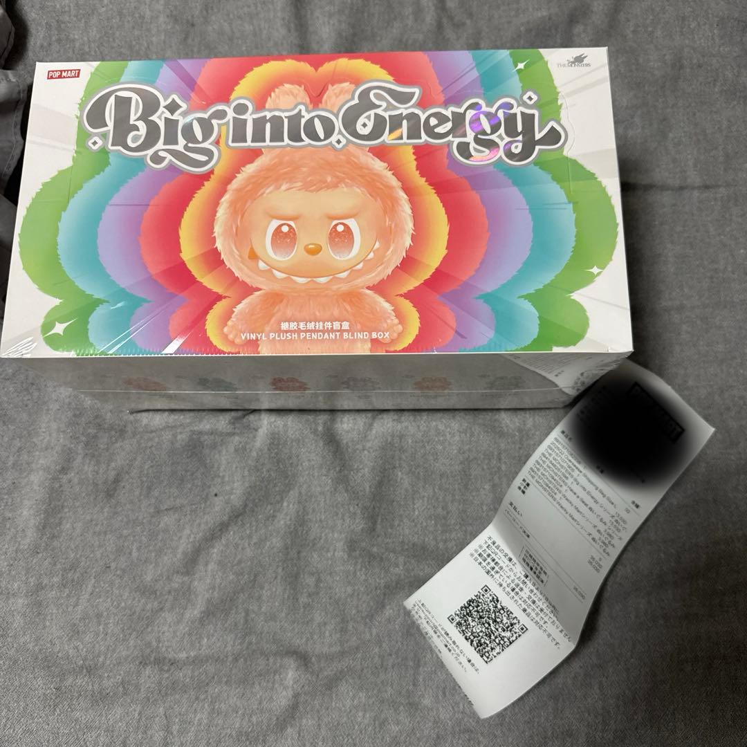 【国内正規品】POPMART ラブブ LABUBU Energy 1セット