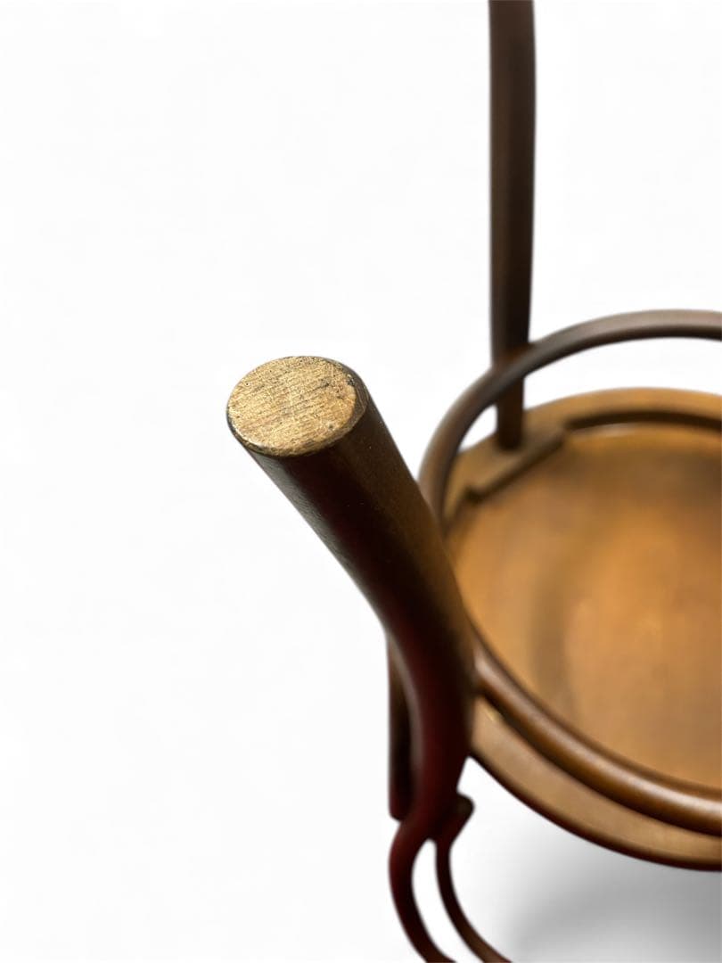 【状態良好】秋田木工 ベントウッドチェア ビンテージ 曲げ木チェア 木製椅子