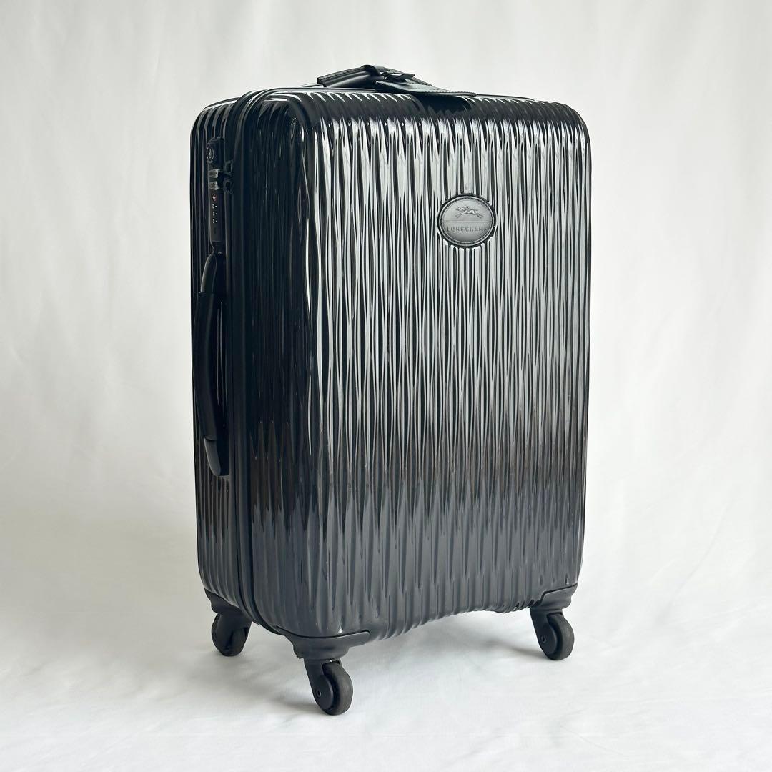 【希少】LONGCHAMP ロンシャン スーツケースキャリーケース 機内持ち込み