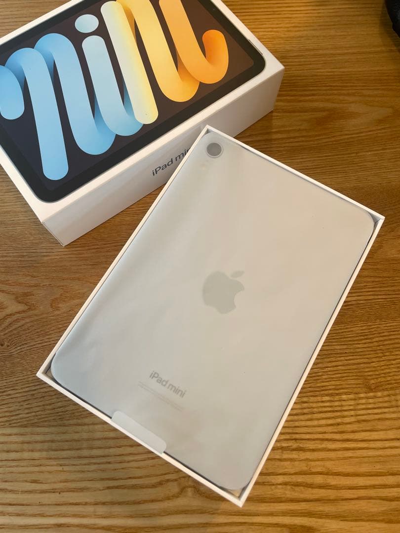 iPad mini A17 Pro wifi 第7世代保証残りバッテリー100%