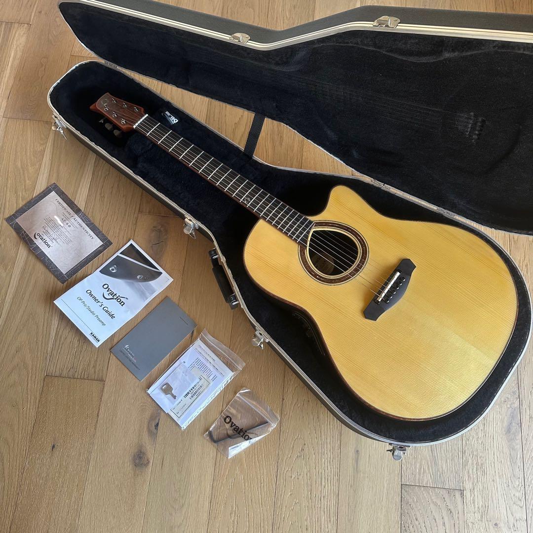【新品】Ovation プロト・リミテッド・シリーズ LT-60 2014年製