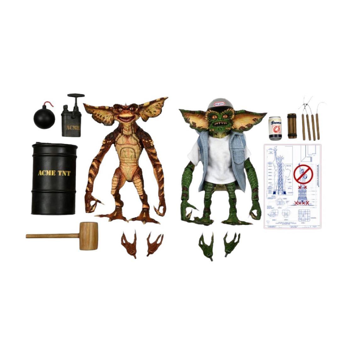 ネカ NECA グレムリン2 新・種・誕・生 デモリッション グレムリン