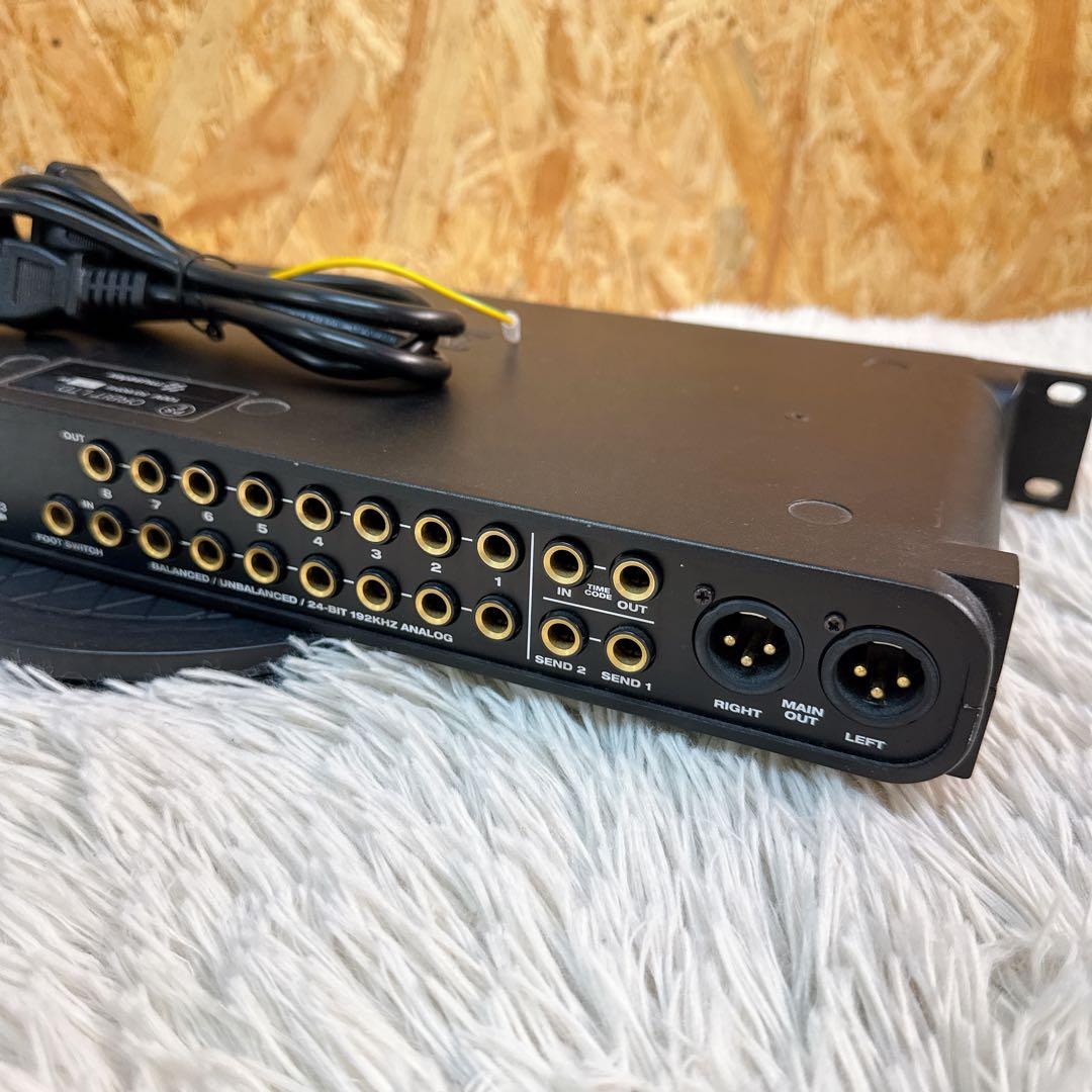 MOTU 828MK3 Firewire オーディオインターフェイス