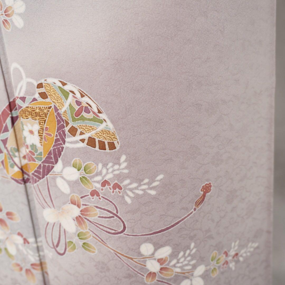 訪問着フルセット　卒業式　入学式　お宮参り　中村玉緒