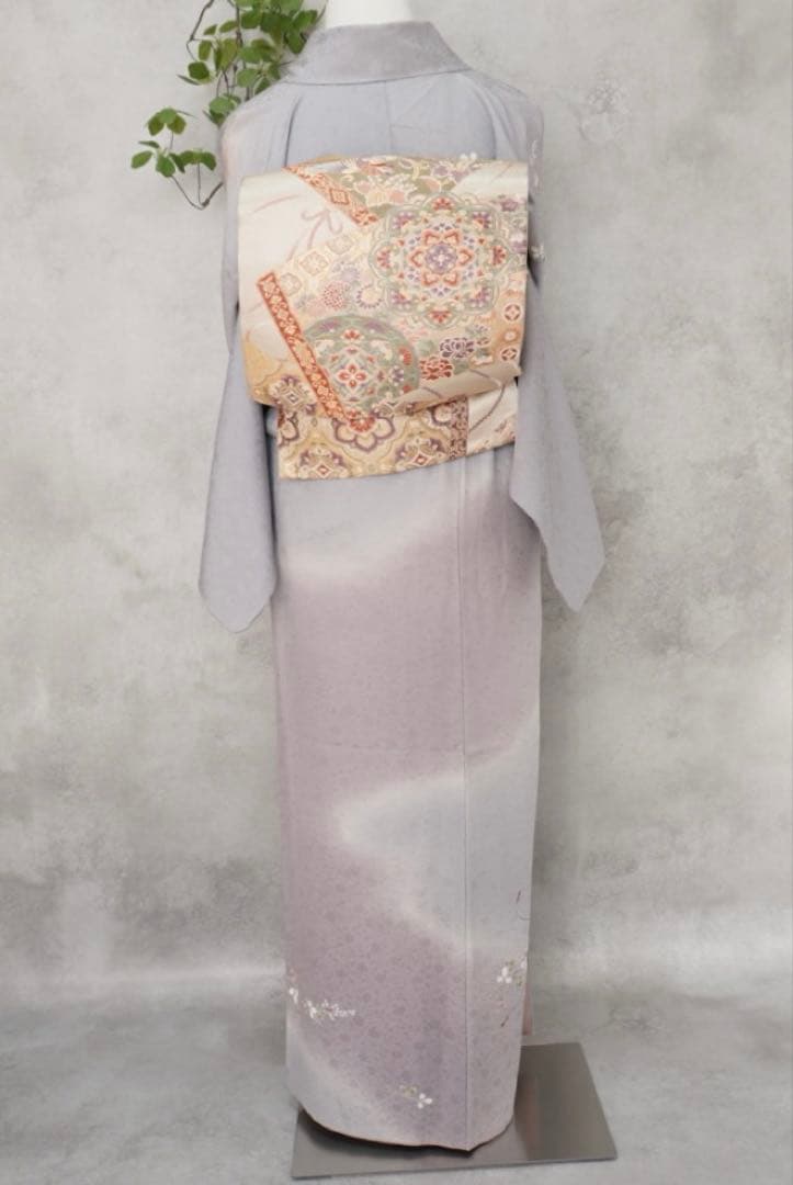 訪問着フルセット　卒業式　入学式　お宮参り　中村玉緒