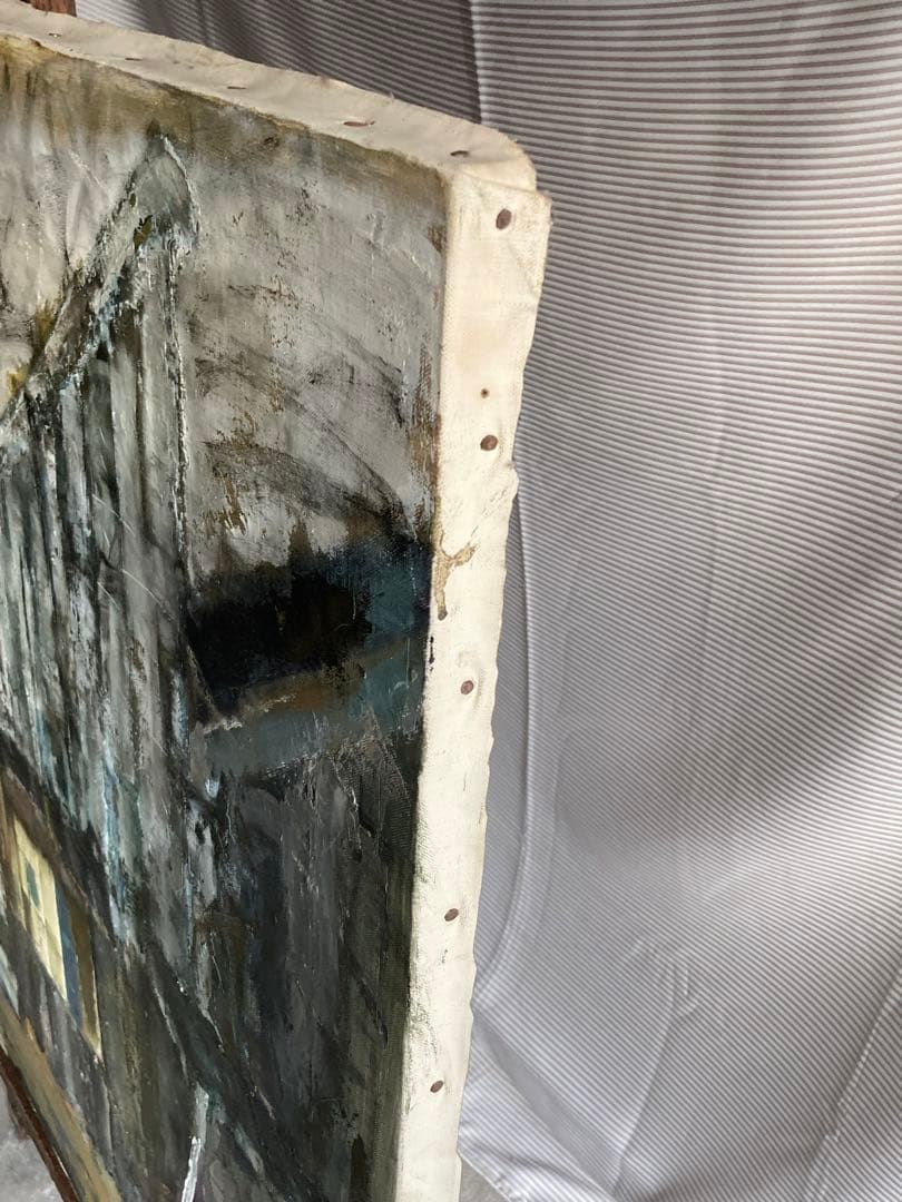 油彩画　油絵　美術