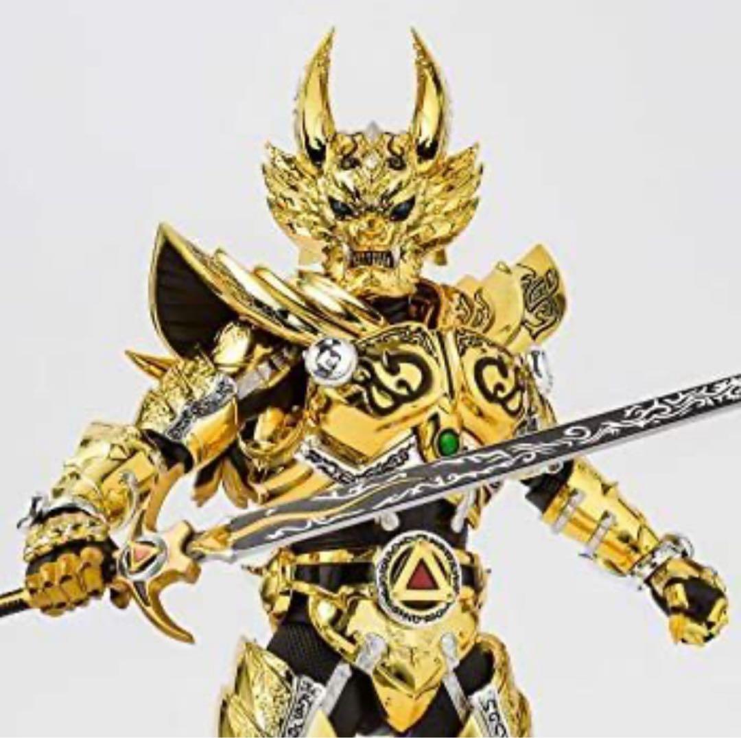 S.H.Figuarts （真骨彫製法） 黄金騎士ガロ（冴島雷牙）