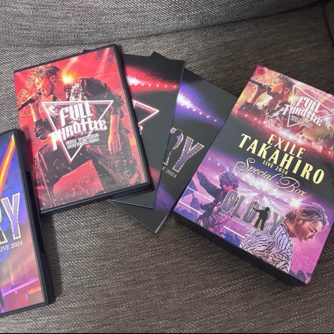 ミュージック EXILE TAKAHIRO LIVE 2024 Special Box