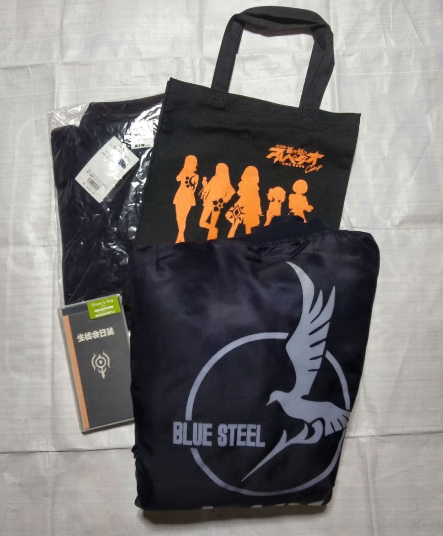 蒼き鋼のアルペジオ MA1ジャケット iPhoneケース ポロシャツ バッグ