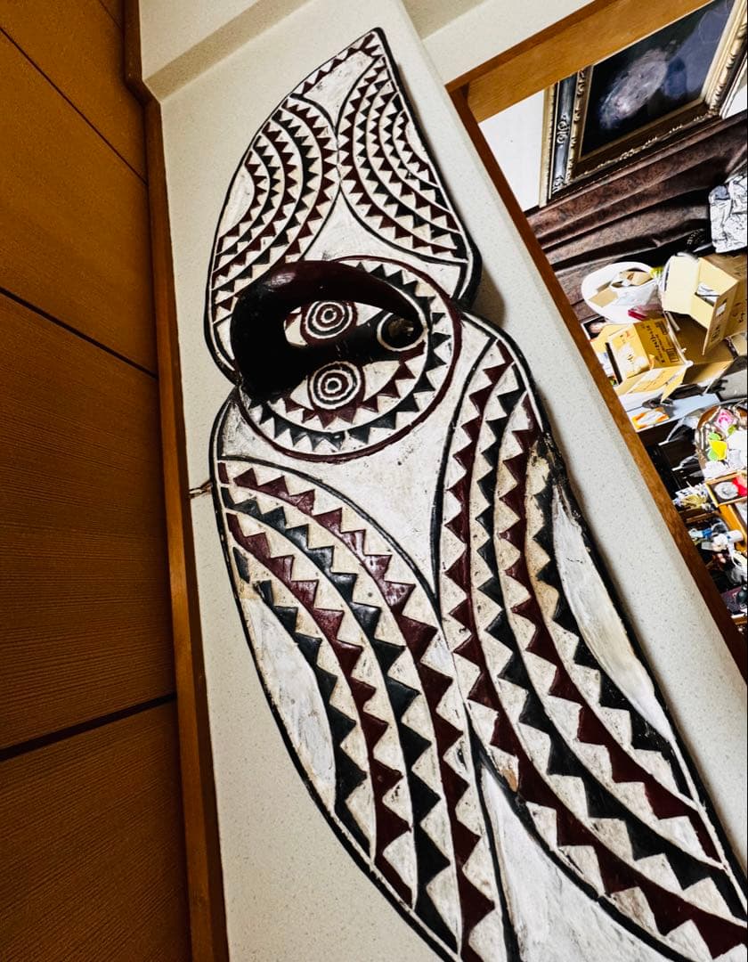 ★クロロ アフリカ　マスク