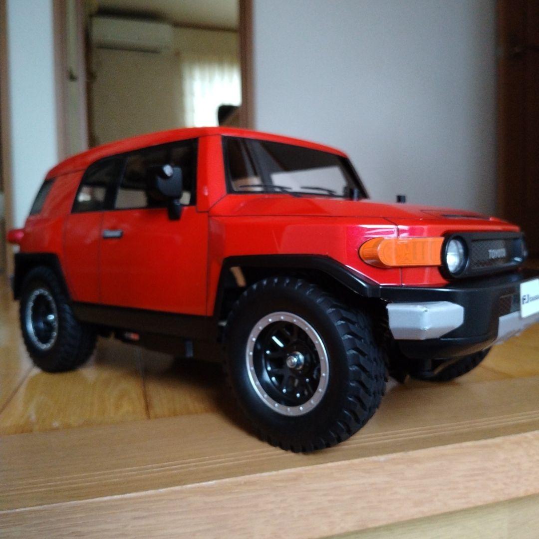 タミヤ　FJクルーザー TT-02