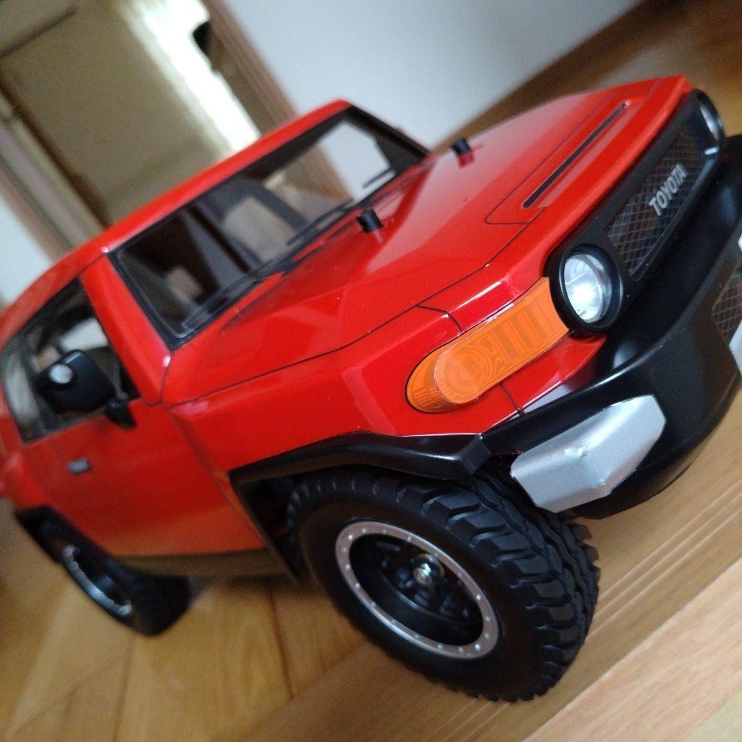 タミヤ　FJクルーザー TT-02