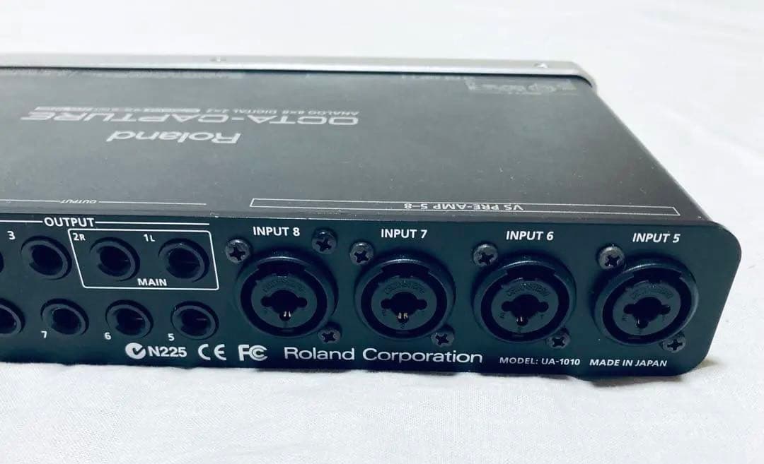 Roland OCTA-CAPTURE UA-1010オーディオインターフェース