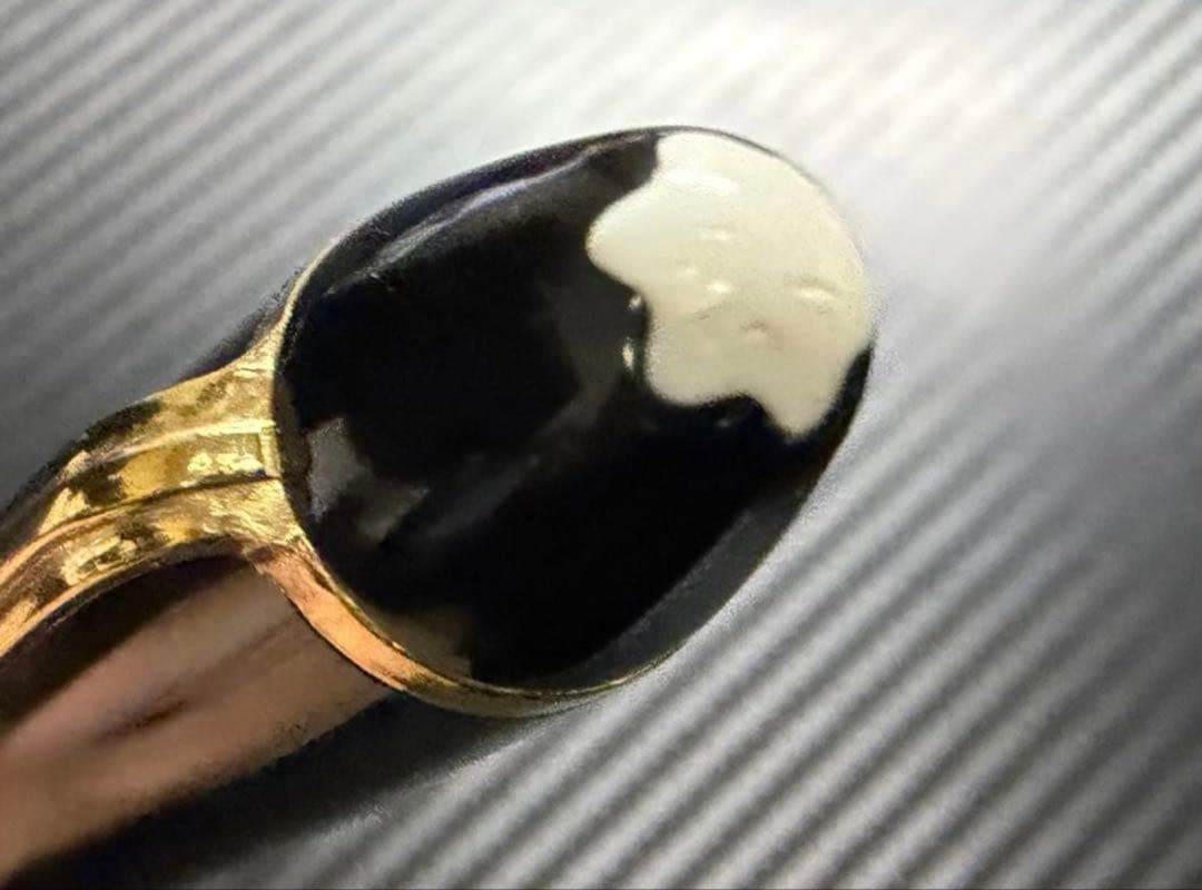 モンブラン 万年筆 マイスターシュテュック 146 14C 全金 EF 極細字