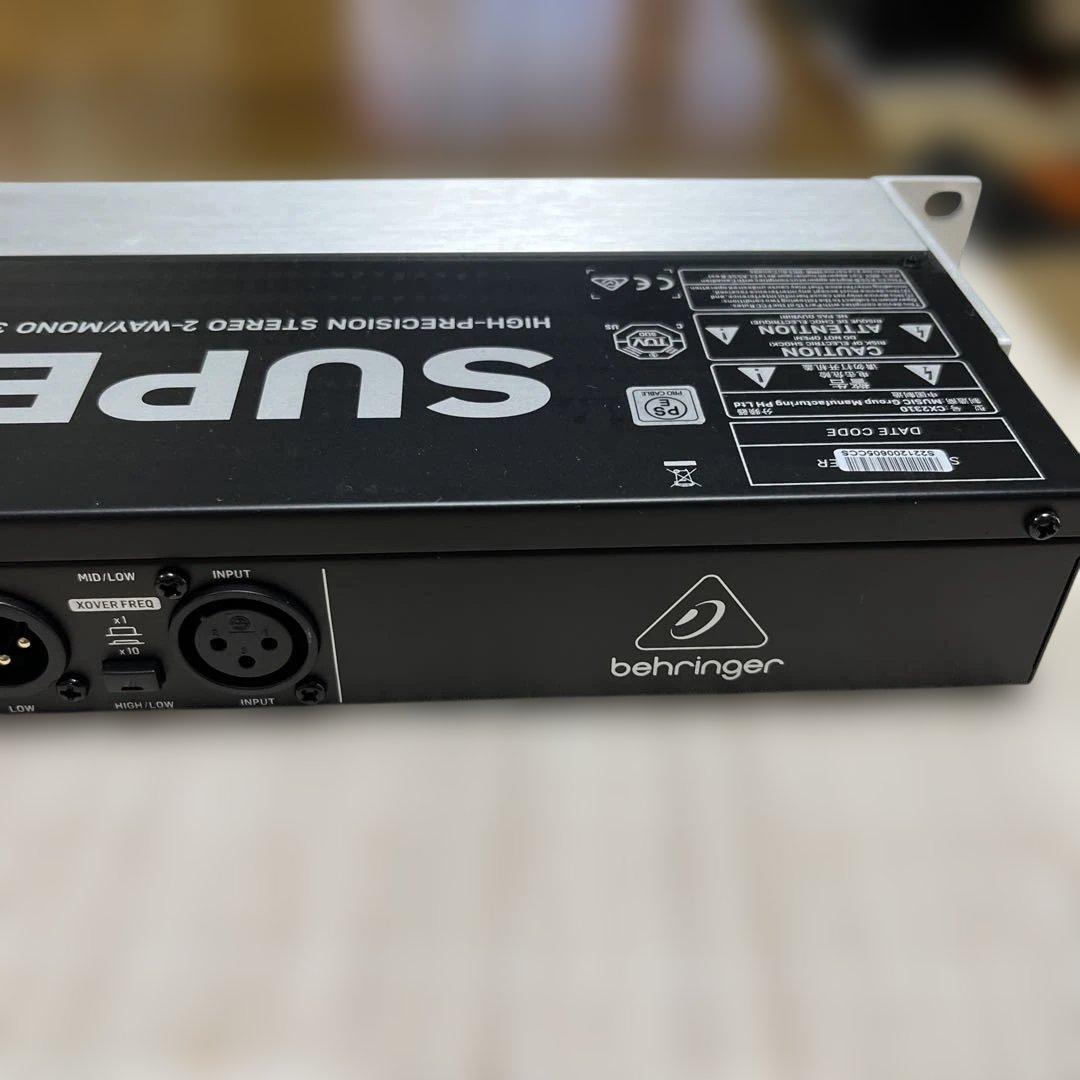 Beginner チャンネルデバイダー　SUPER-X PRO CX2310