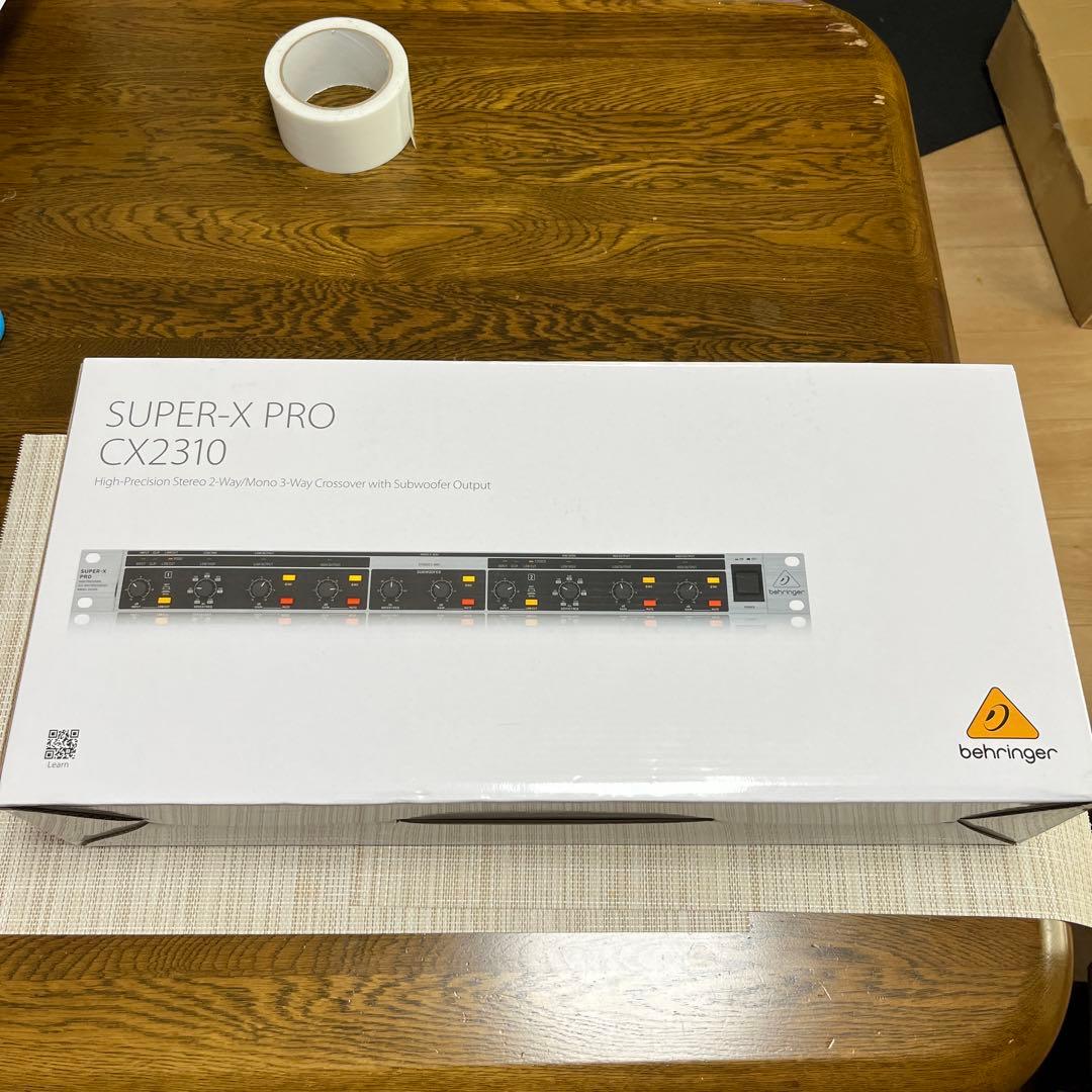 Beginner チャンネルデバイダー　SUPER-X PRO CX2310