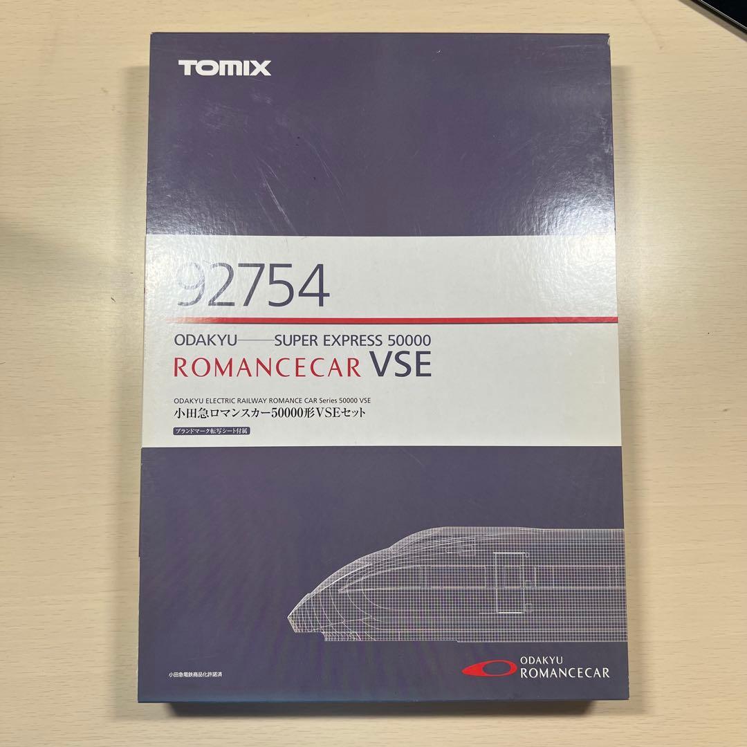 tomix 92754 小田急ロマンスカー50000形VSEセット