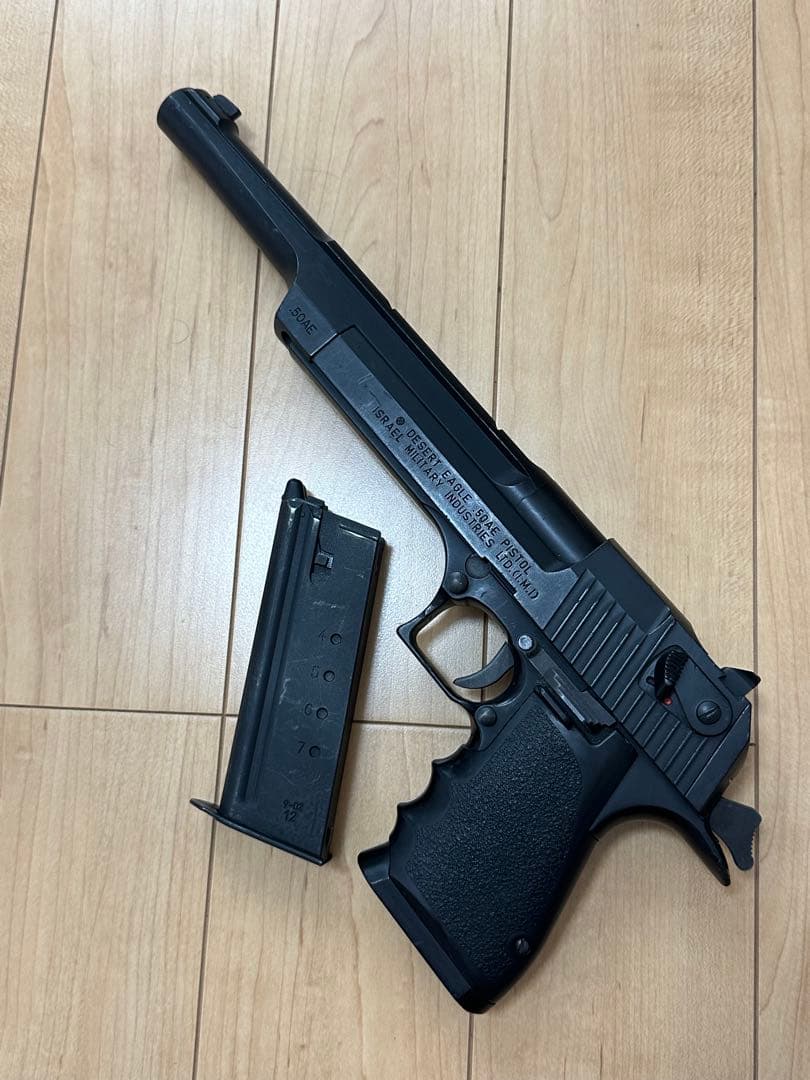 東京マルイ　デザートイーグル　ハードキック　10インチ　ガスブロ　18歳以上