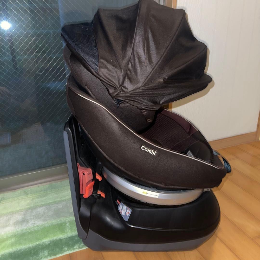 Combi チャイルドシート クルムーブスマート　ブラウン　CG-UTG