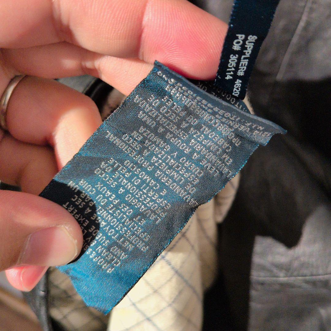 90年代希少　ラルフローレン　ブラックラムレザー　スタンドカラーレザージャケット