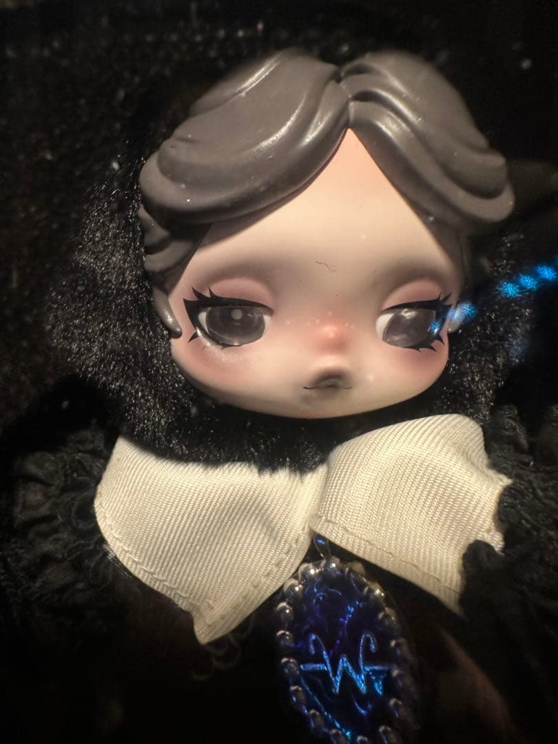 本日限定価格1POPMART ポップマート スカルパンダ ウェンズデー　限定