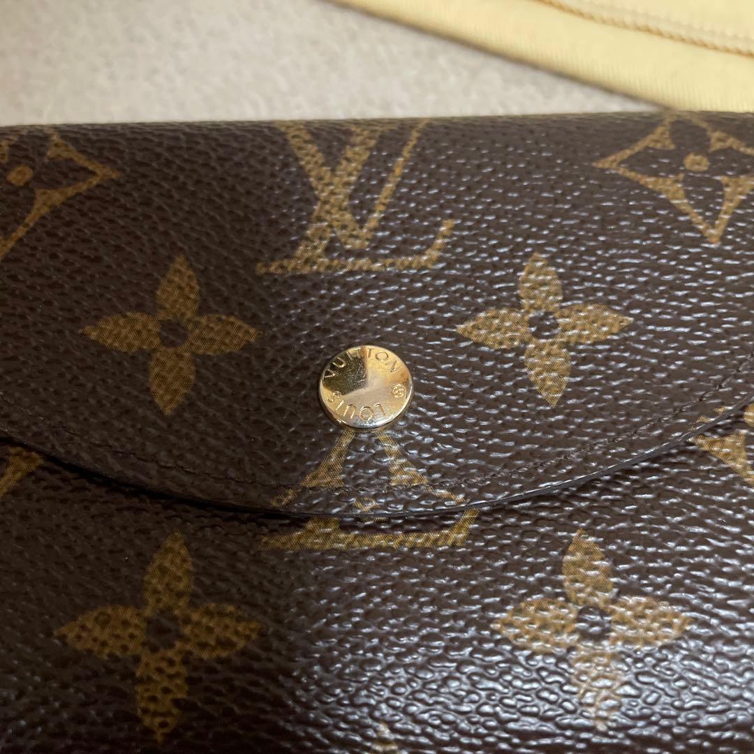 LOUIS VUITTON ポルトフォイユエレーヌ　財布　中古
