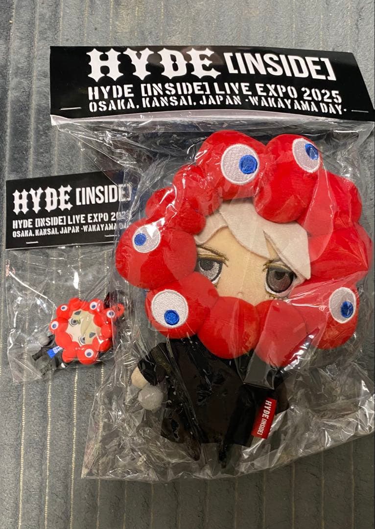 新春特価！HYDE 万博　着ぐるみぬいぐるみ&着ぐるみキーホルダー　新品未使用品