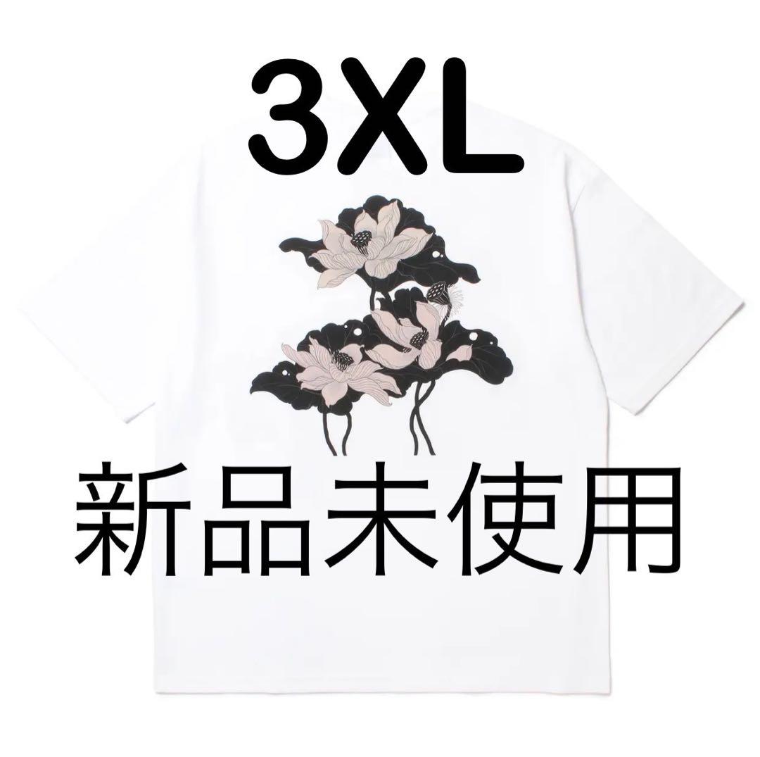 GAKKIN × BUDSPOOL 浮蓮華　3XL 新品 ステッカー付き