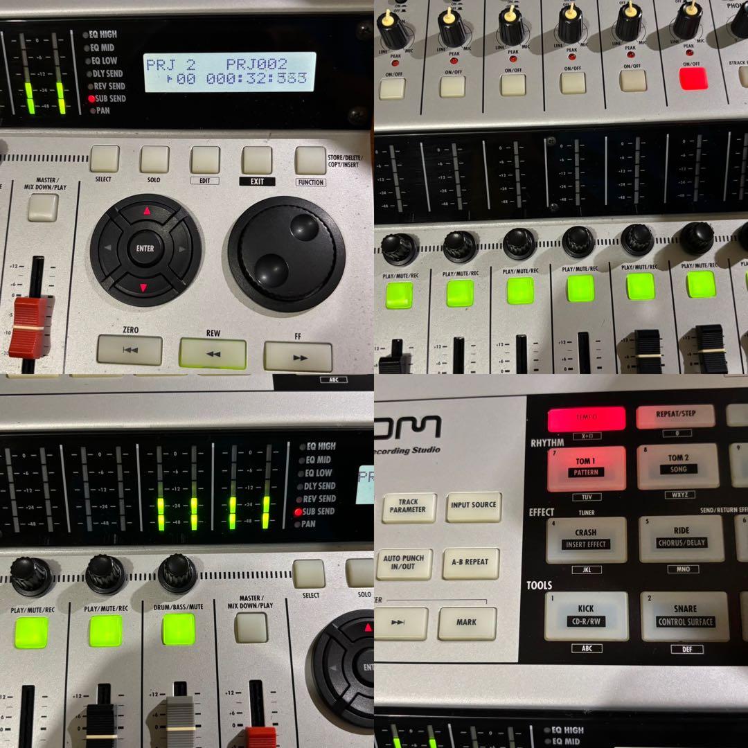 ZOOM MTR HD16 マルチトラックレコーダー