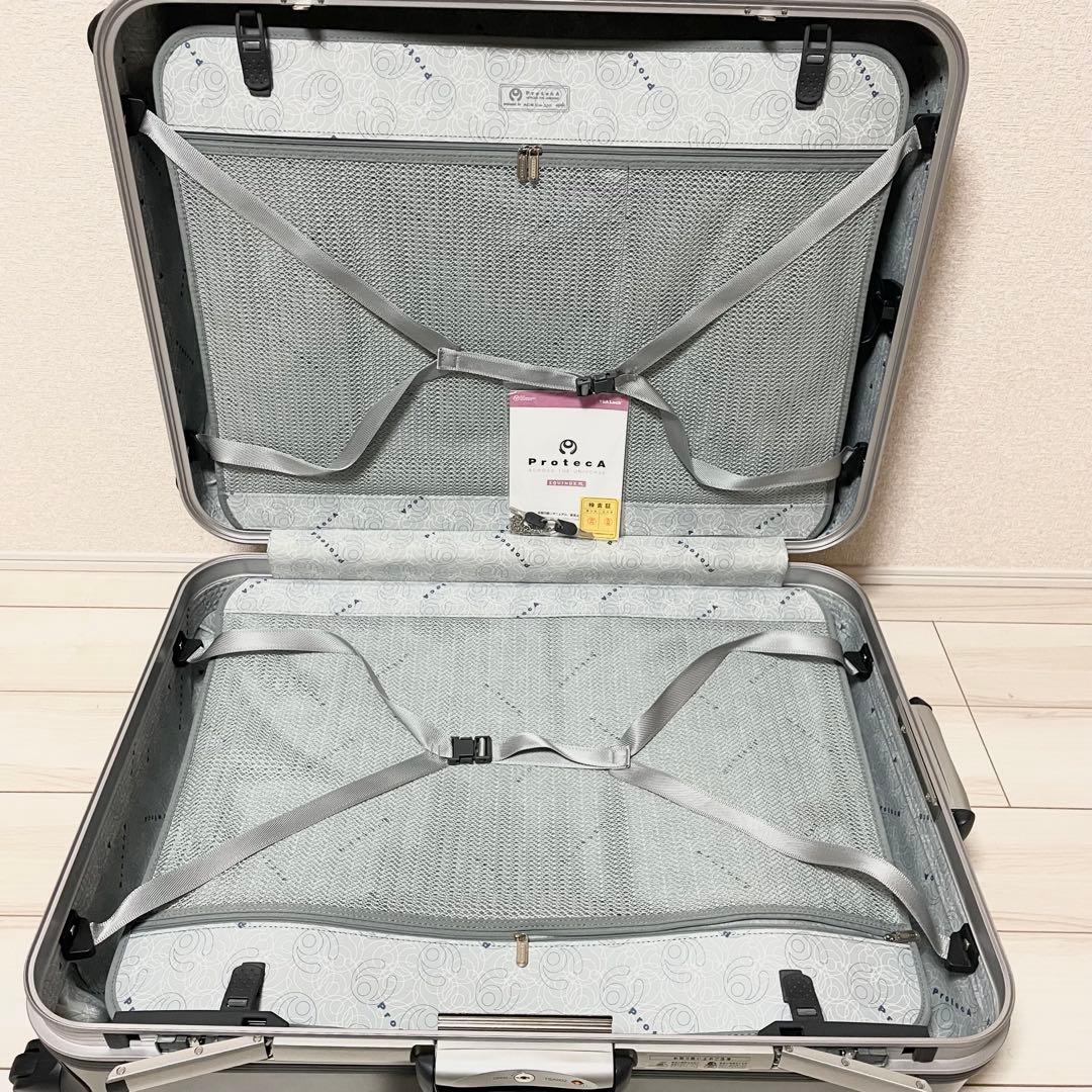 ProtecA エキノックスTL 119L キャリーケース グレー 大容量