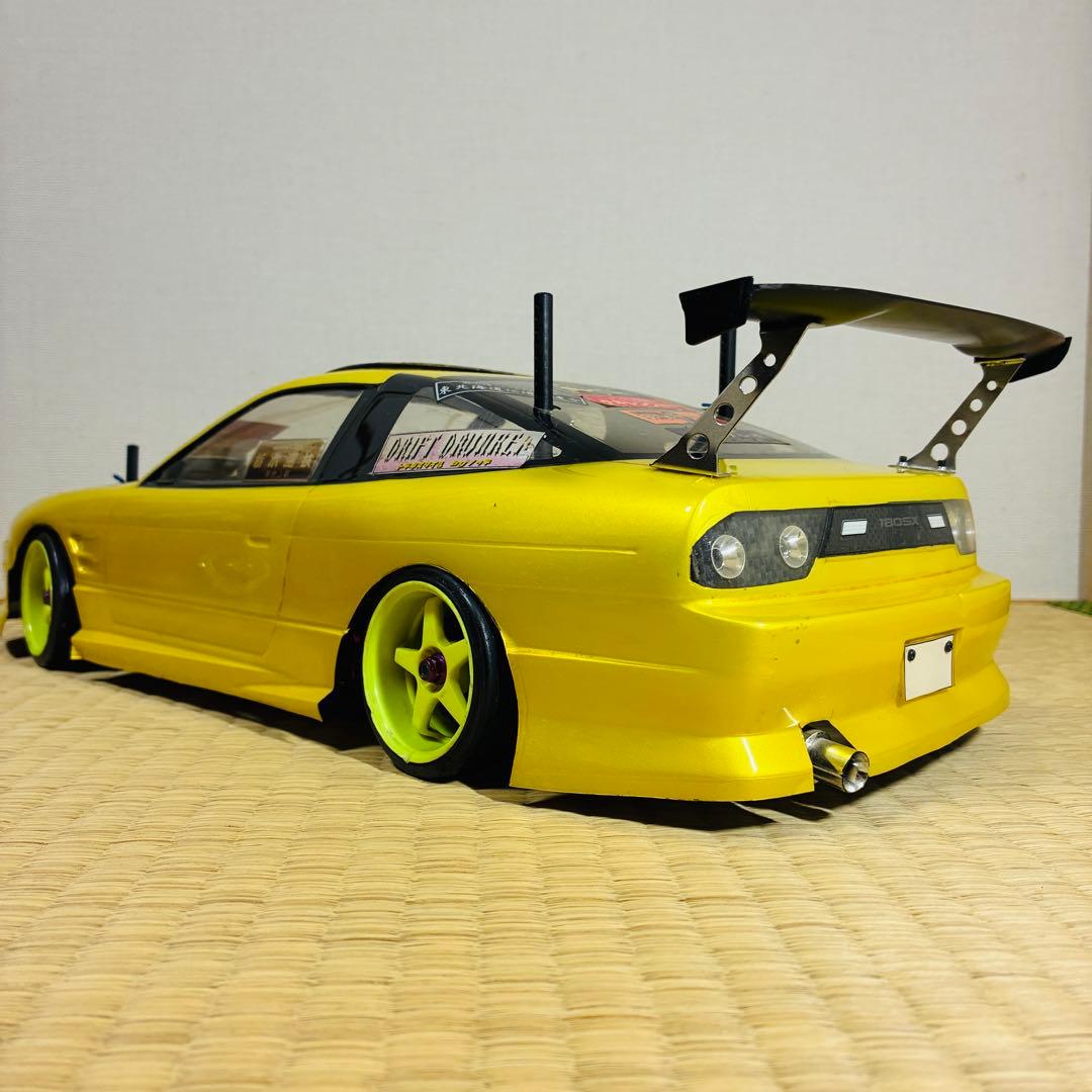 【このまま使用可能❕】HPI Racing ラジコンカー ボーンシャーシ　180