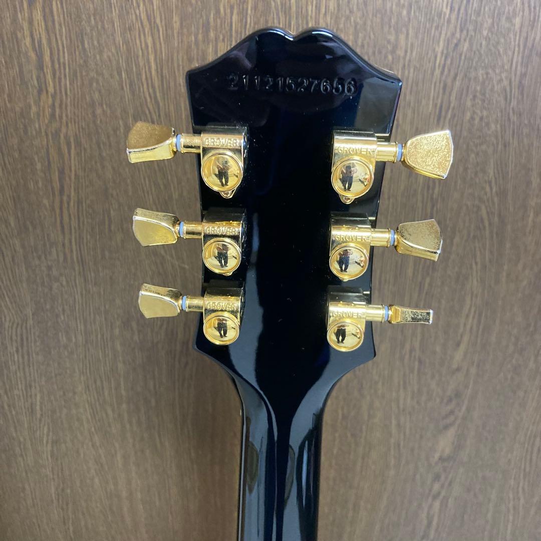 epiphone B.B.king lucille エボニー指板