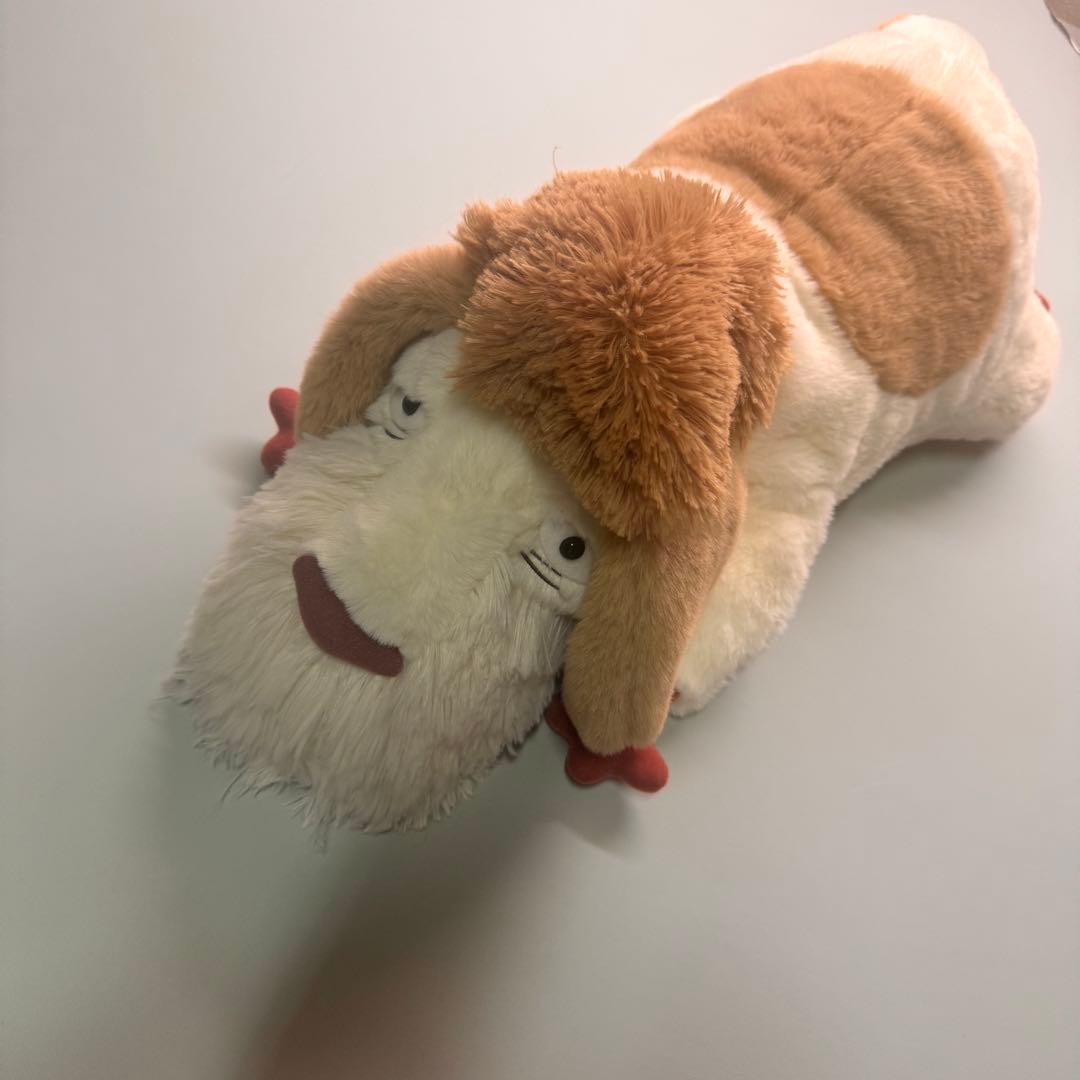 ジブリパーク　魔女の谷　ヒン　特大ぬいぐるみ　ハウルの動く城